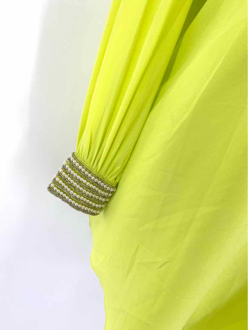 Size 2 Yellow Dress
