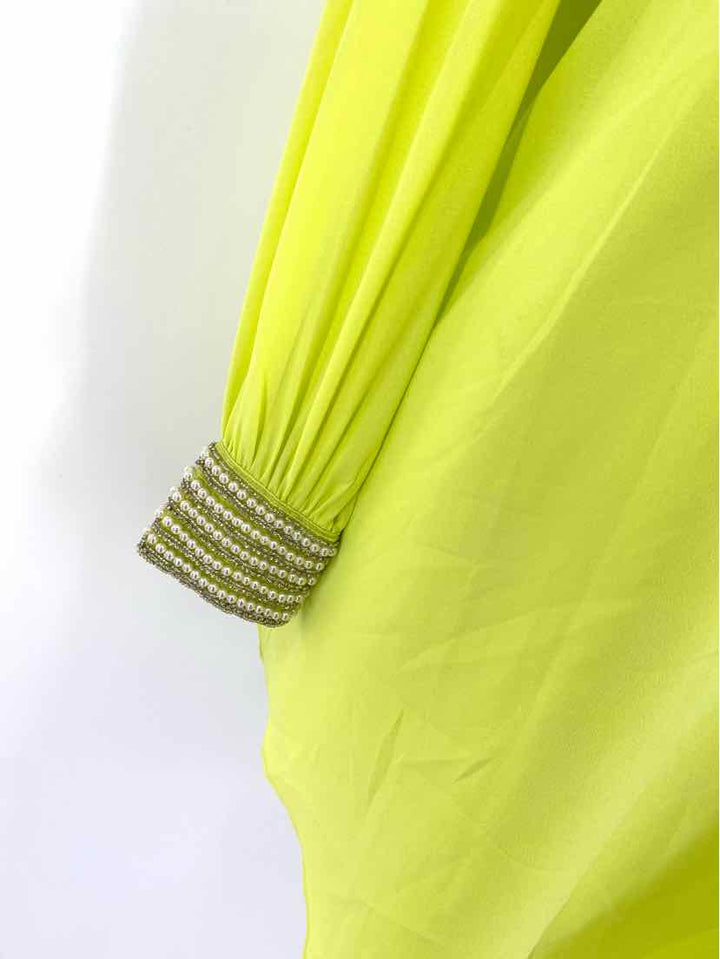 Size 2 Yellow Dress
