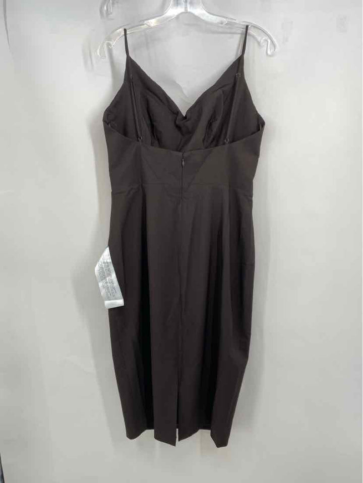 Size XXL DRESS THE POPULATION Brown Dress