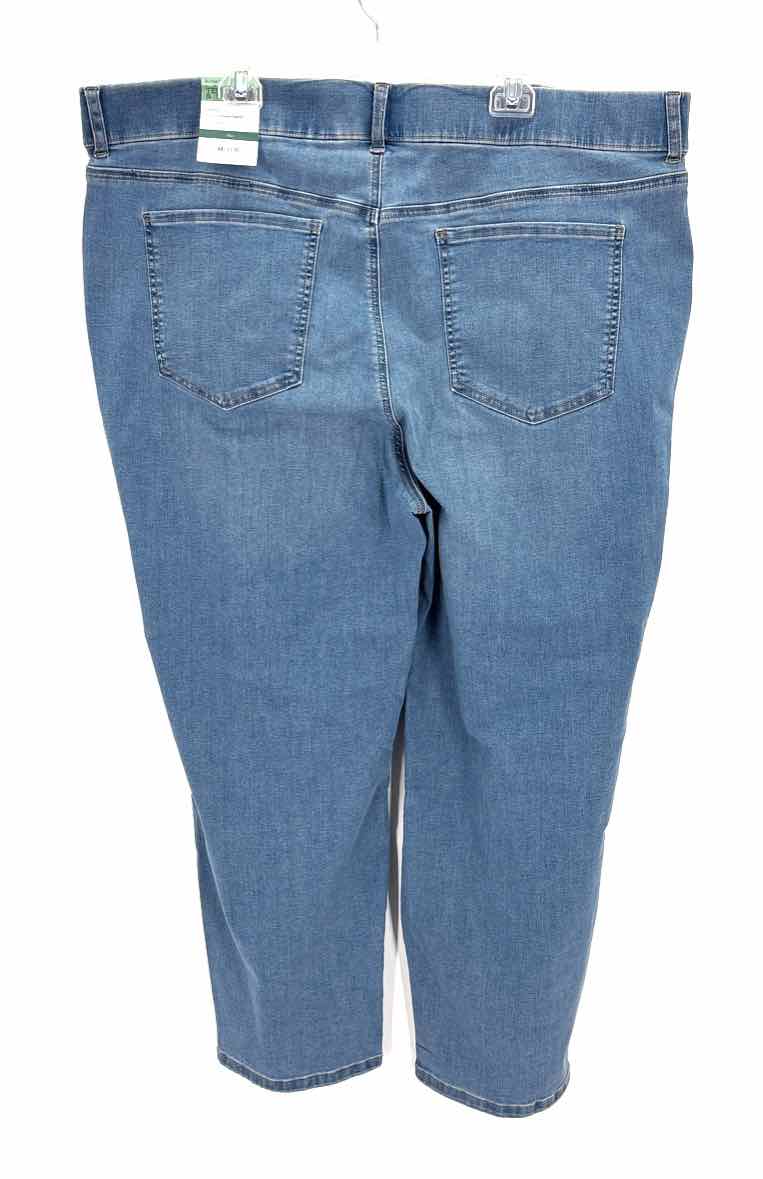 Size 3X Blue Denim Jeans