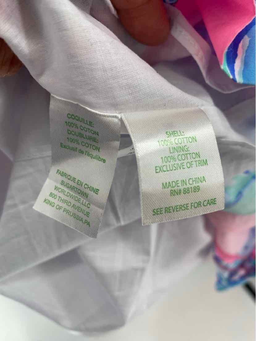 Size 12 Lilly Pulitzer Pink Dress
