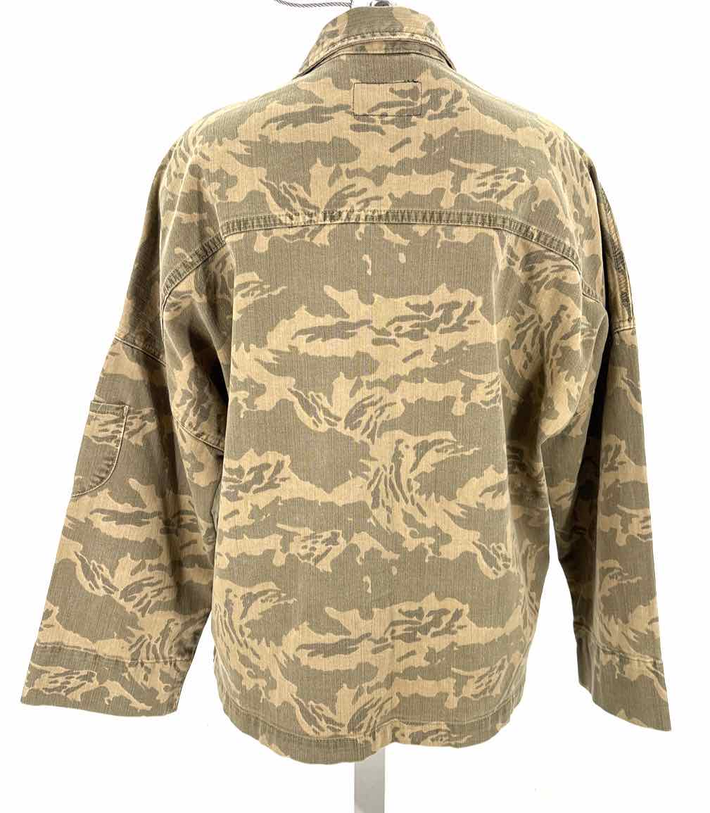 Size XL CURRENT ELLIOTT Olive Jacket
