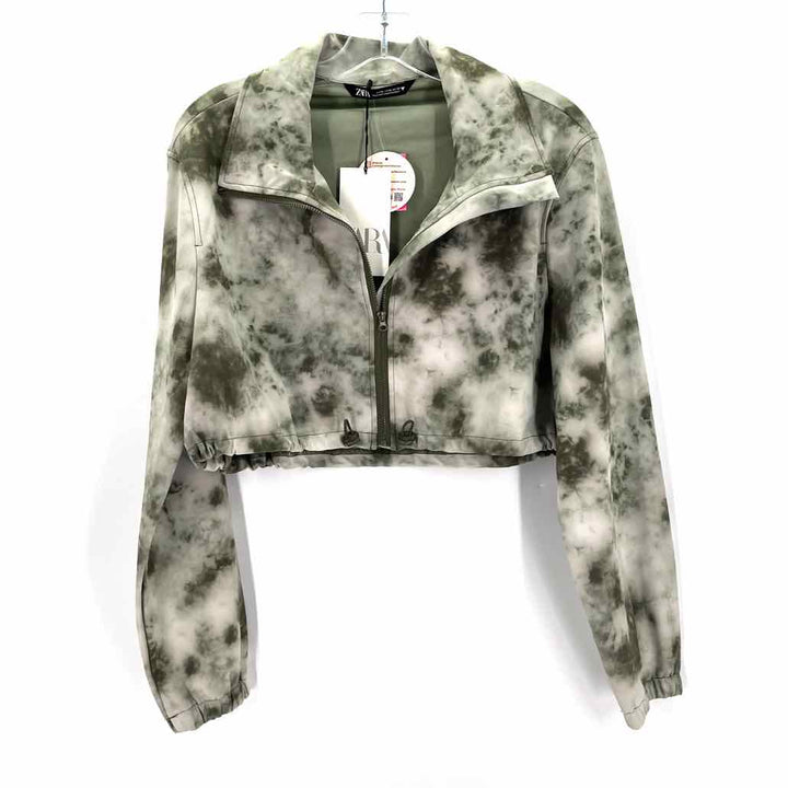 Size XL ZARA Multi-Color Jacket