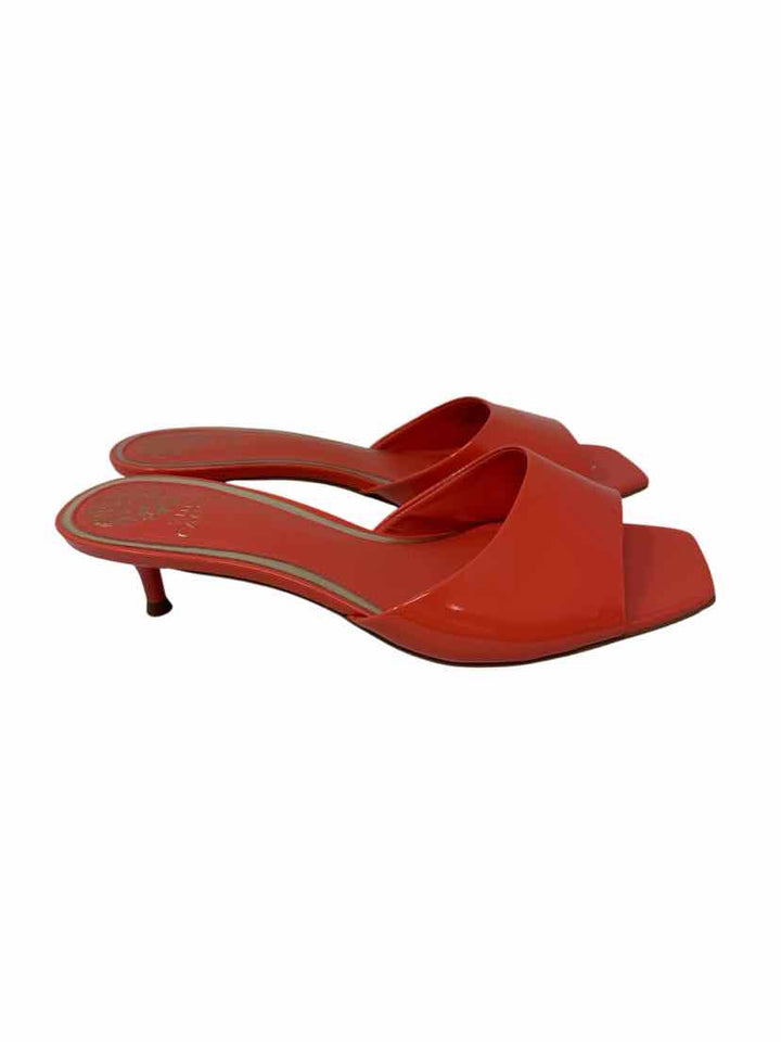 Shoe Size 8.5 Vince Camuto Orange Sandals