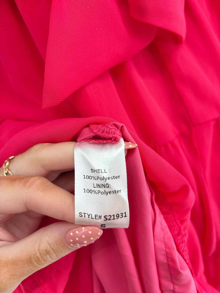 Size S MUSTARD SEED Fuschia Dress