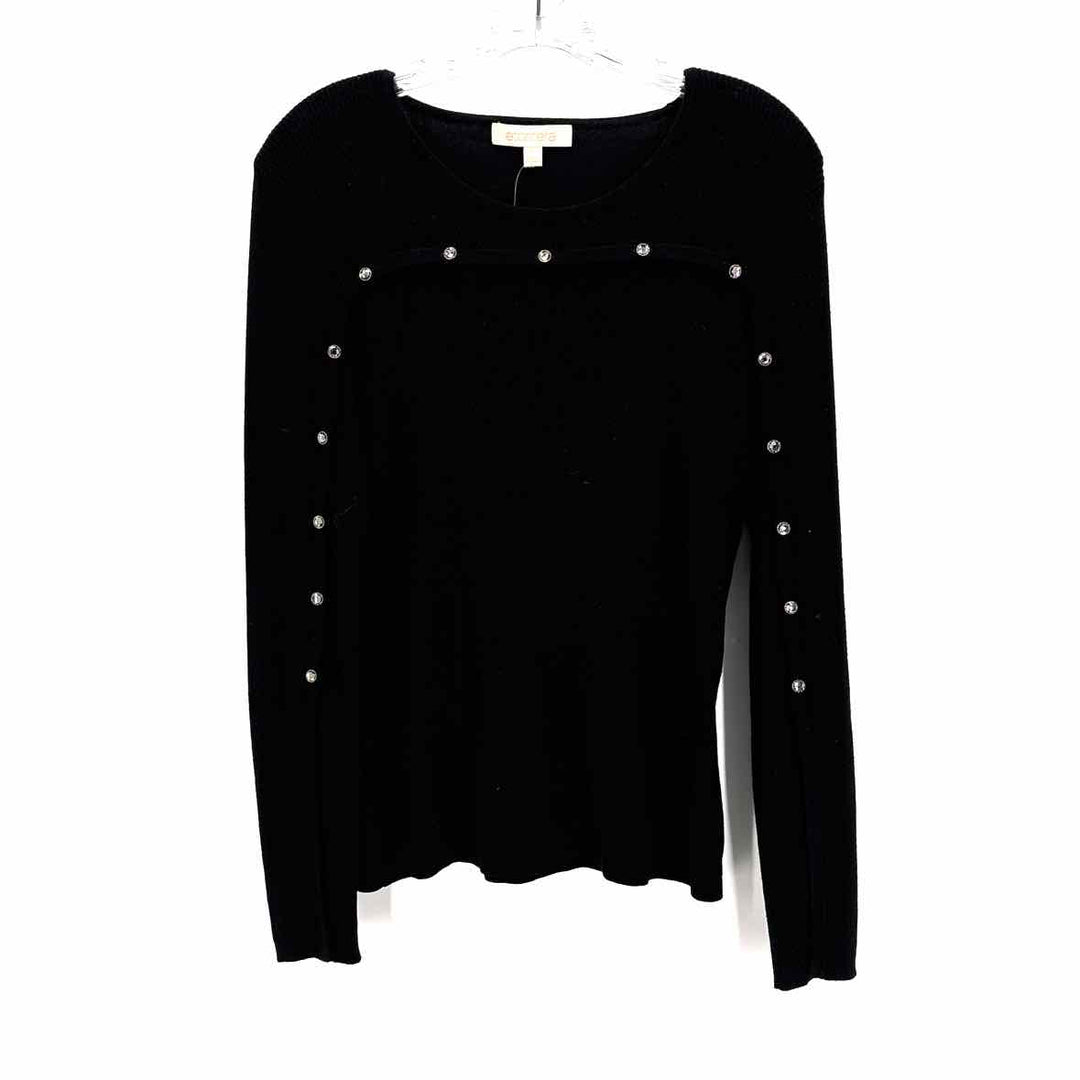 Size L ETCETERA Black Sweater