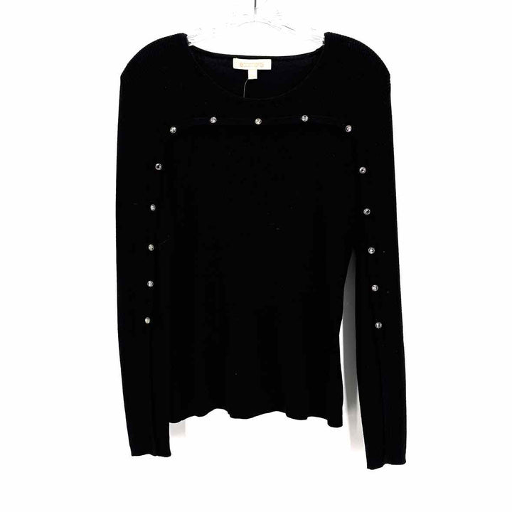 Size L ETCETERA Black Sweater