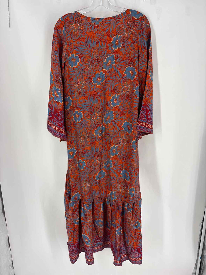 Size L Orange Dress
