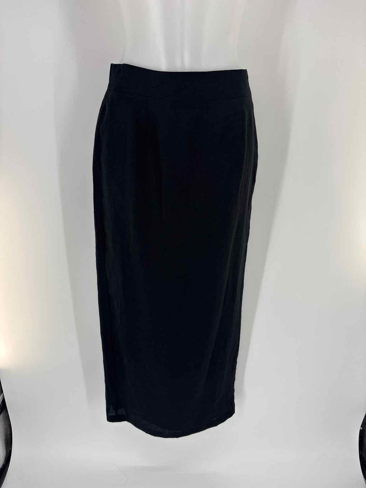 Size 4 MNG Black Skirt