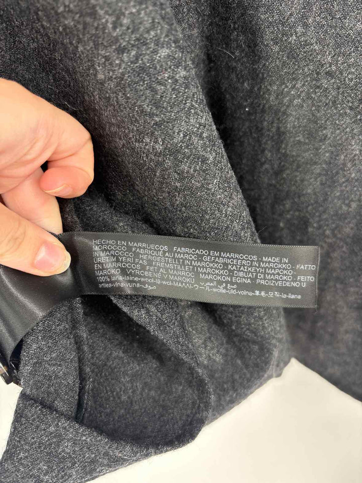 Size L MASSIMO DUTTI Gray Jacket