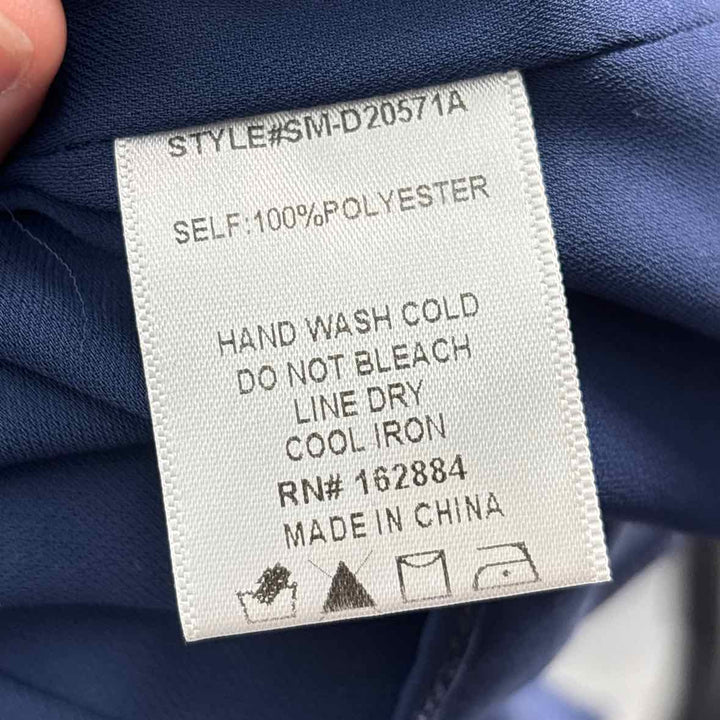 Size L Navy Dress