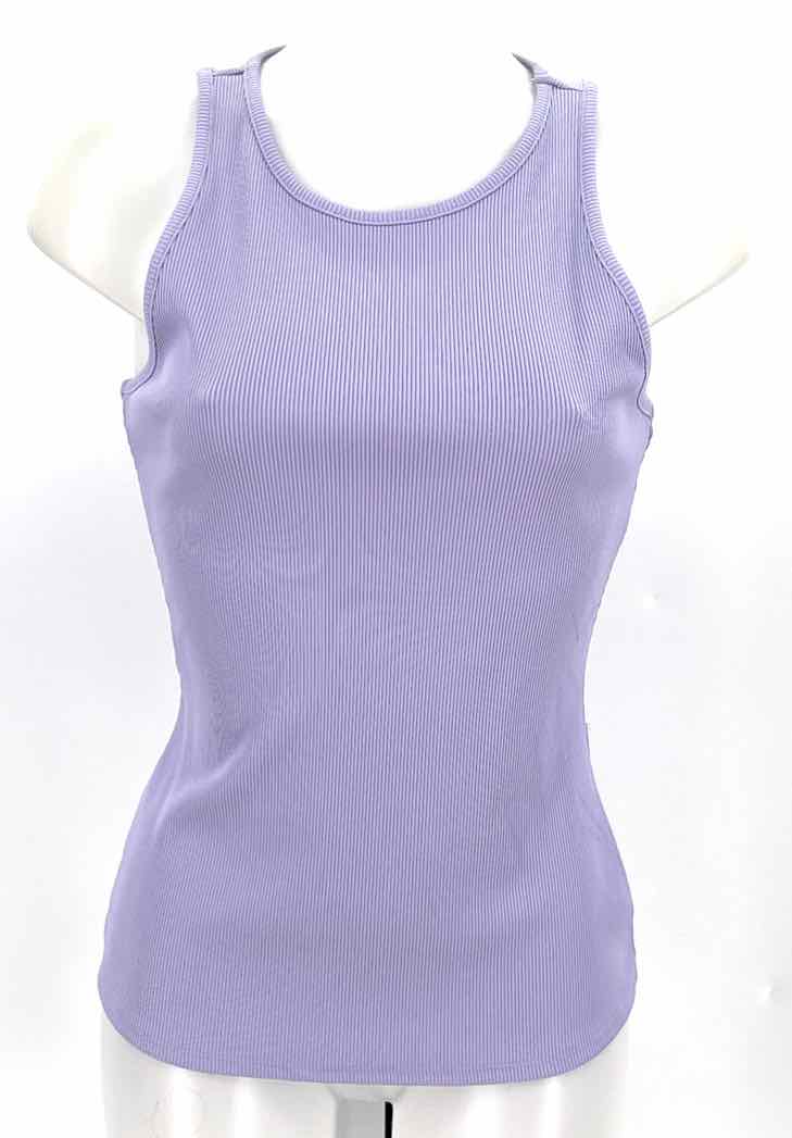 Size M White House Black Market Lavender Shirt