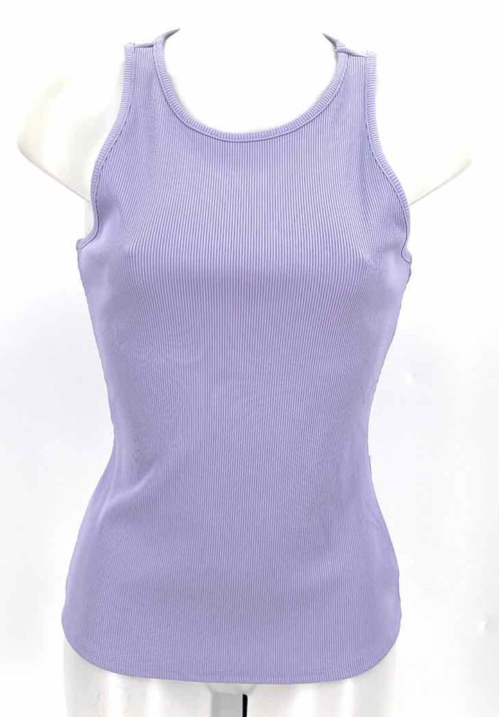 Size M White House Black Market Lavender Shirt