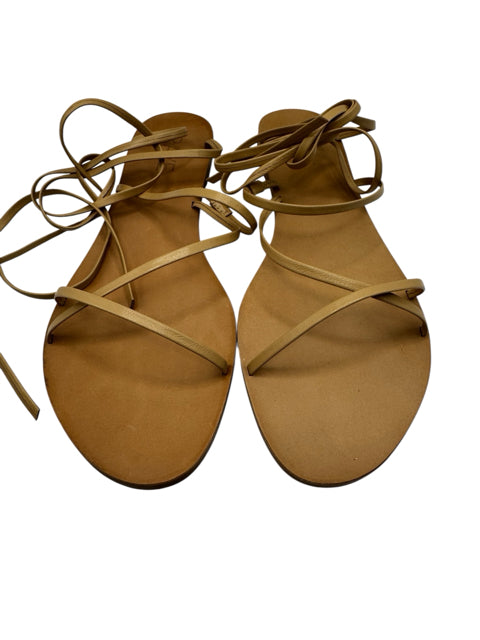 Shoe Size 8 Tan Sandals