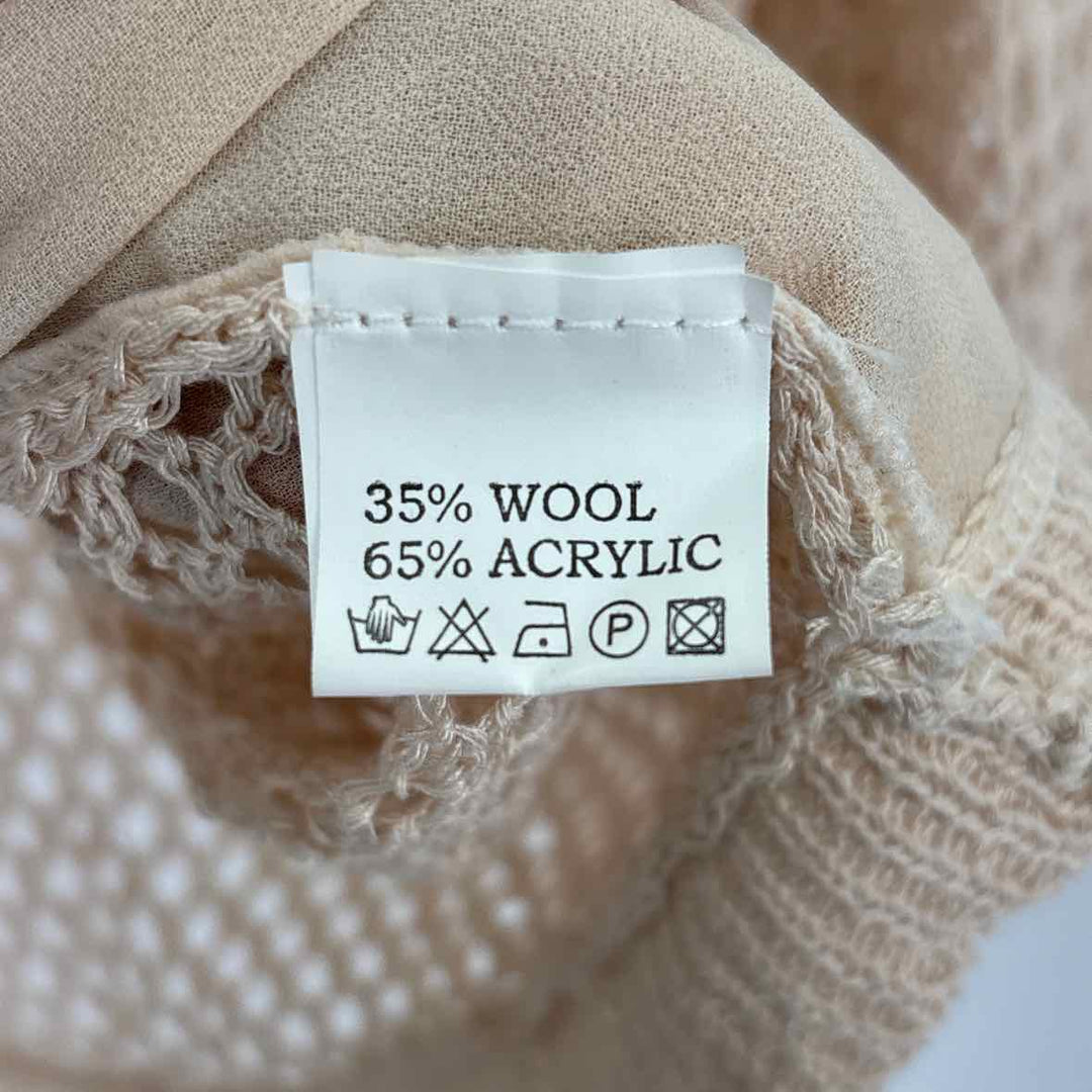 Size S Tan Knit Shirt