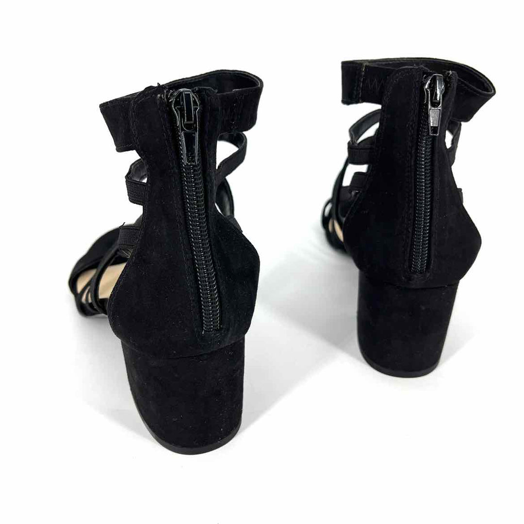Shoe Size 8.5 Nine West Black Sandals