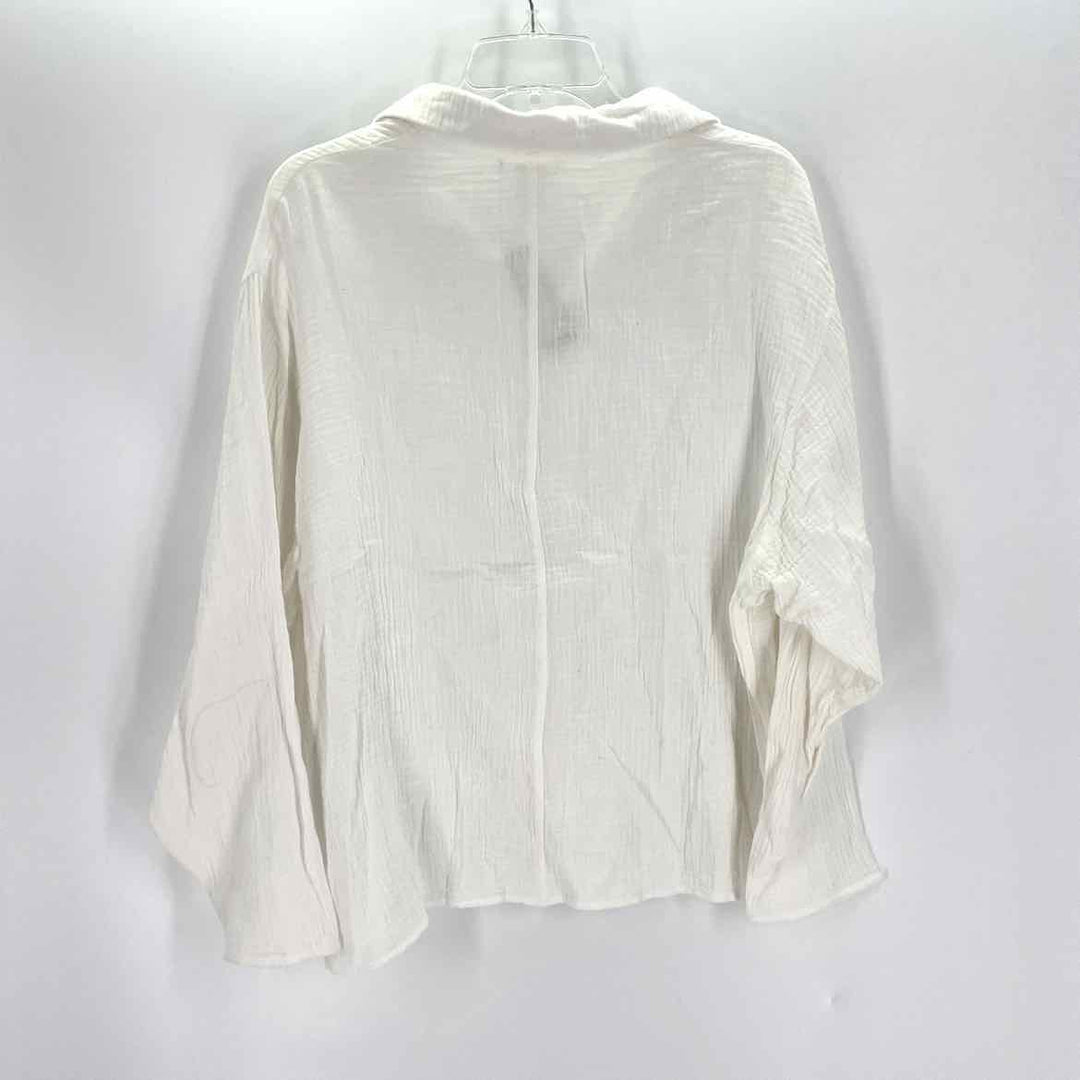 Size L White Shirt