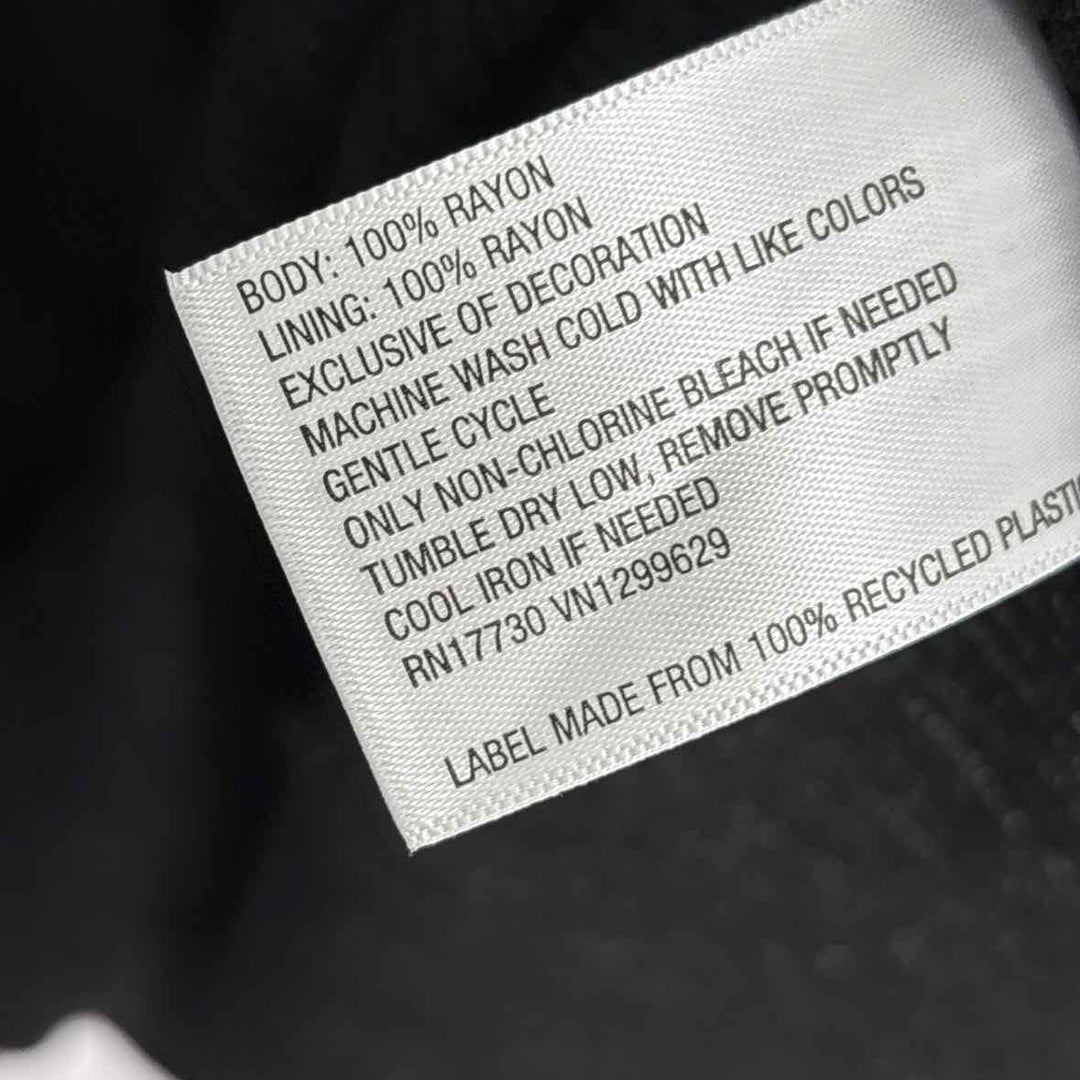 Size M KNOX ROSE Black Dress