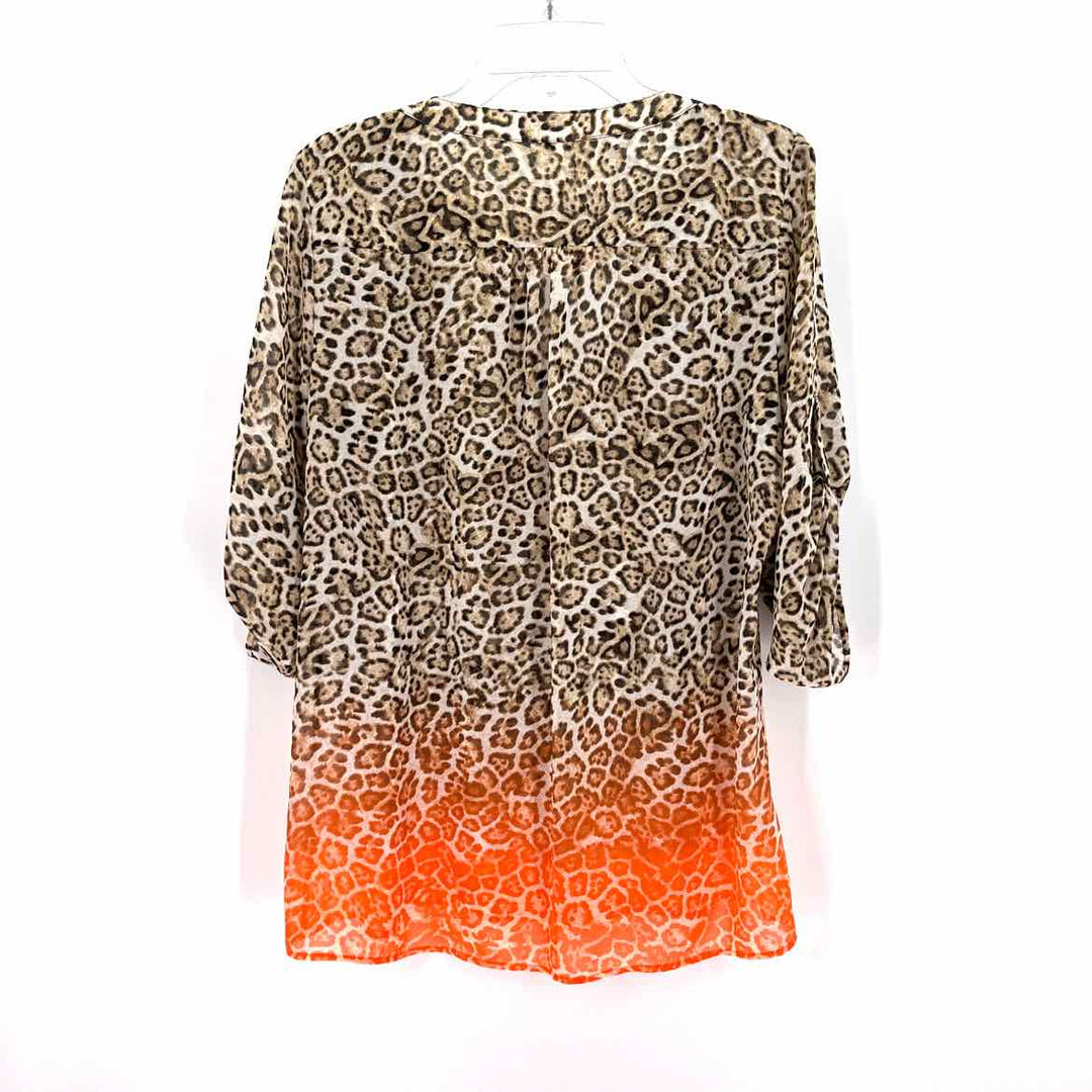 Size L CHAUS Beige Shirt