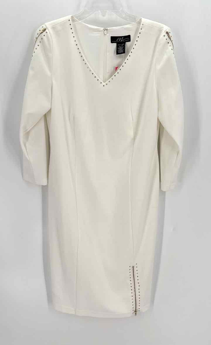 Size 10 Ivory Knit Dress