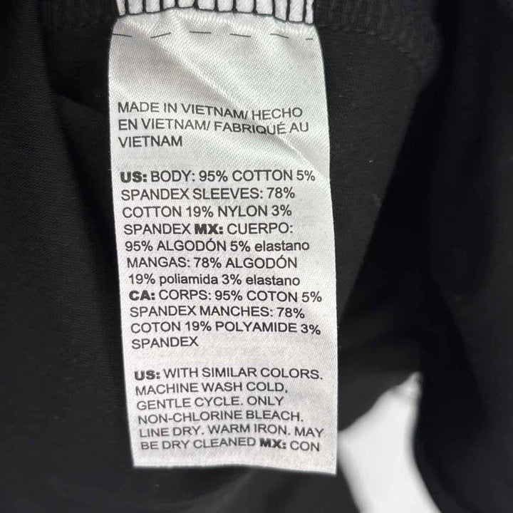Size L Chico's Black Shirt