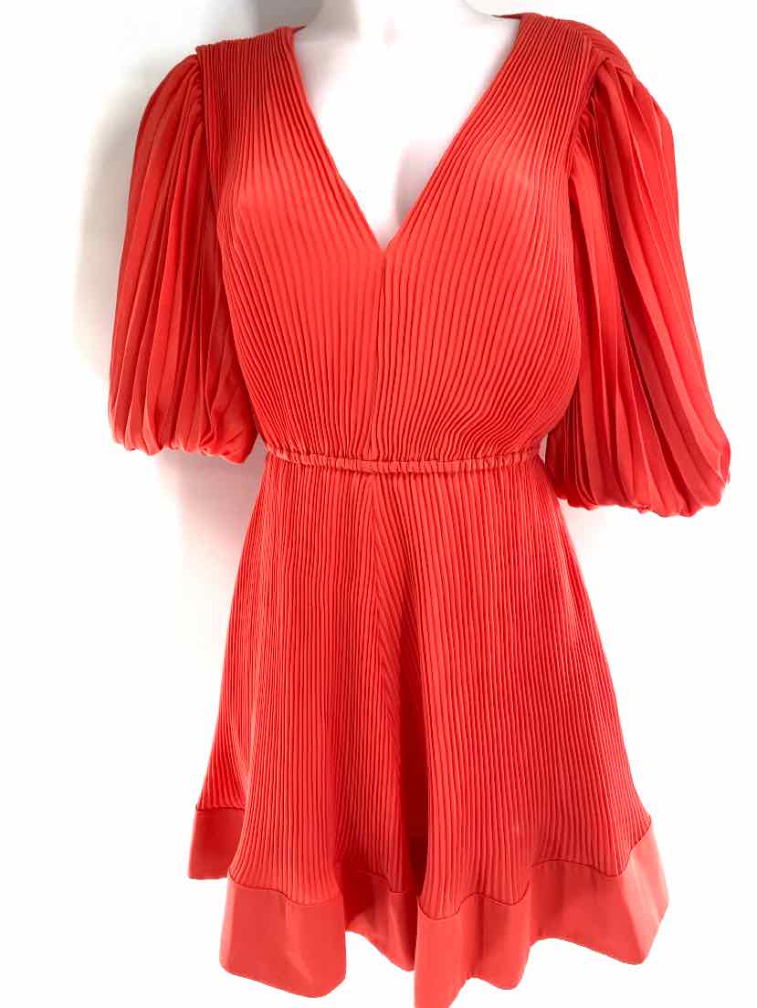 Size 2 MILLY Coral Dress