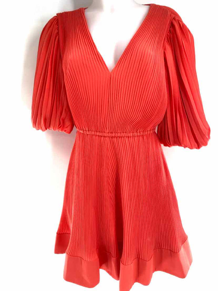 Size 2 MILLY Coral Dress
