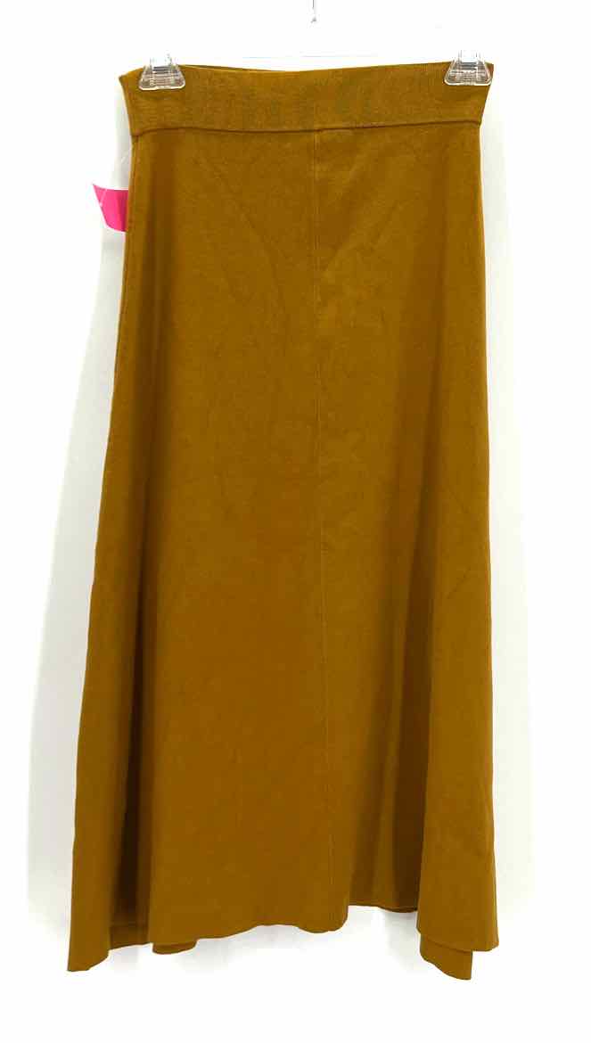 Size XS ALC Mustard Knit Skirt