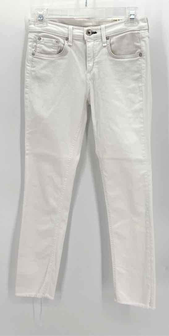 Size 24 RAG & BONE White Pants
