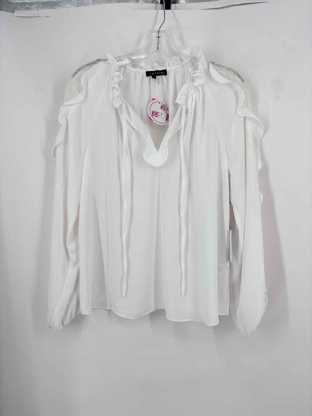 Size S 1. State White Shirt