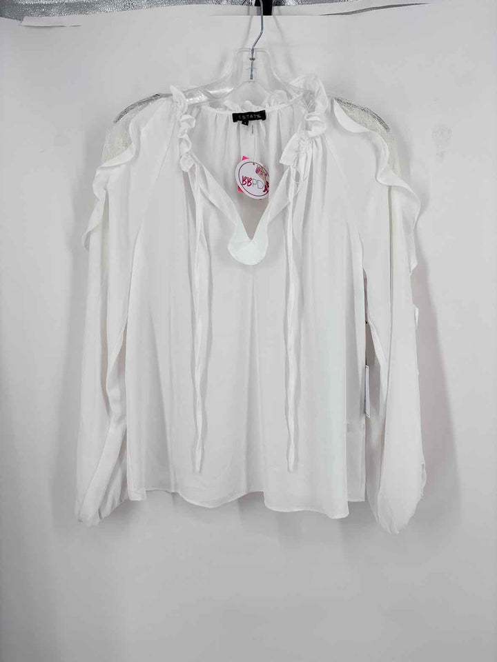 Size S 1. State White Shirt