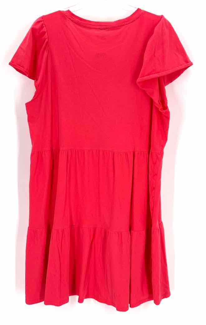 Size L J Crew Coral Dress