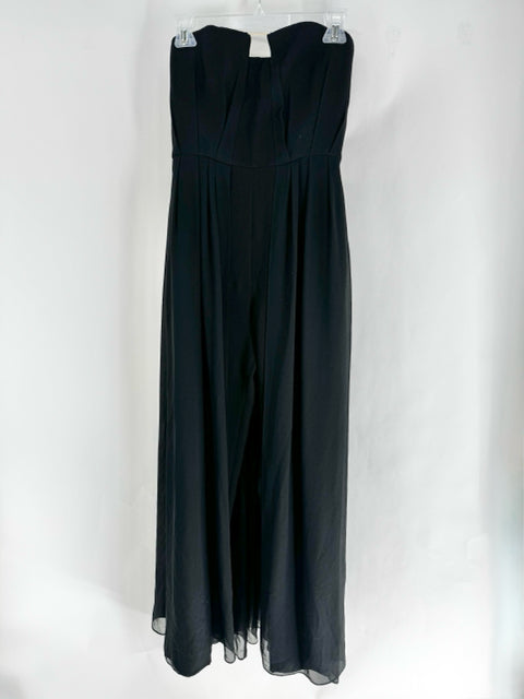 Size 2 HALSTON Black Dress