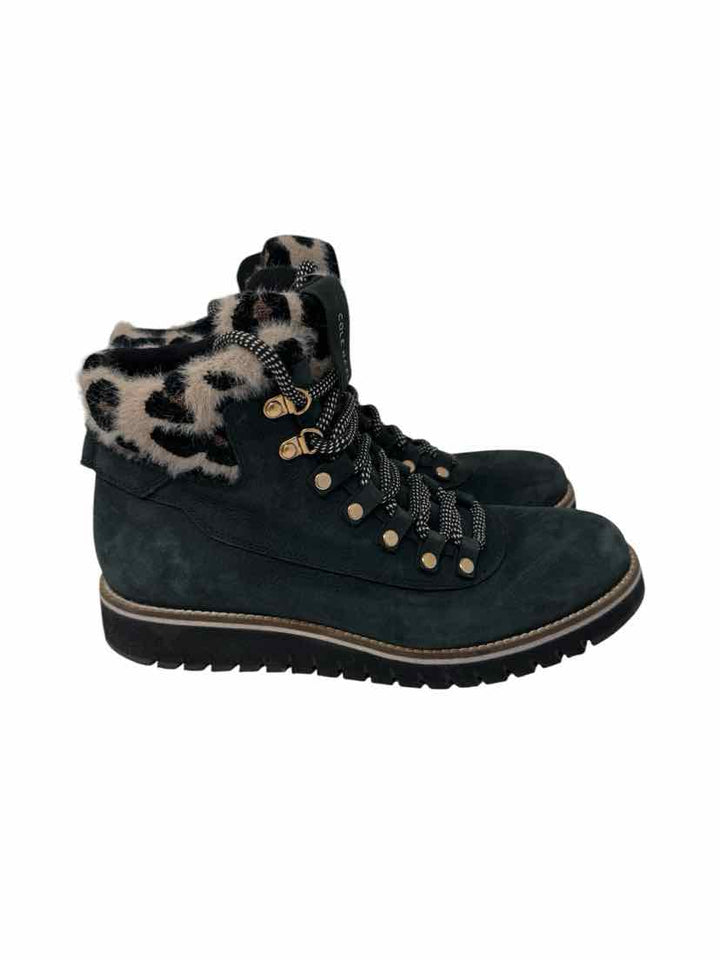 Shoe Size 8 Cole Haan Black Boots