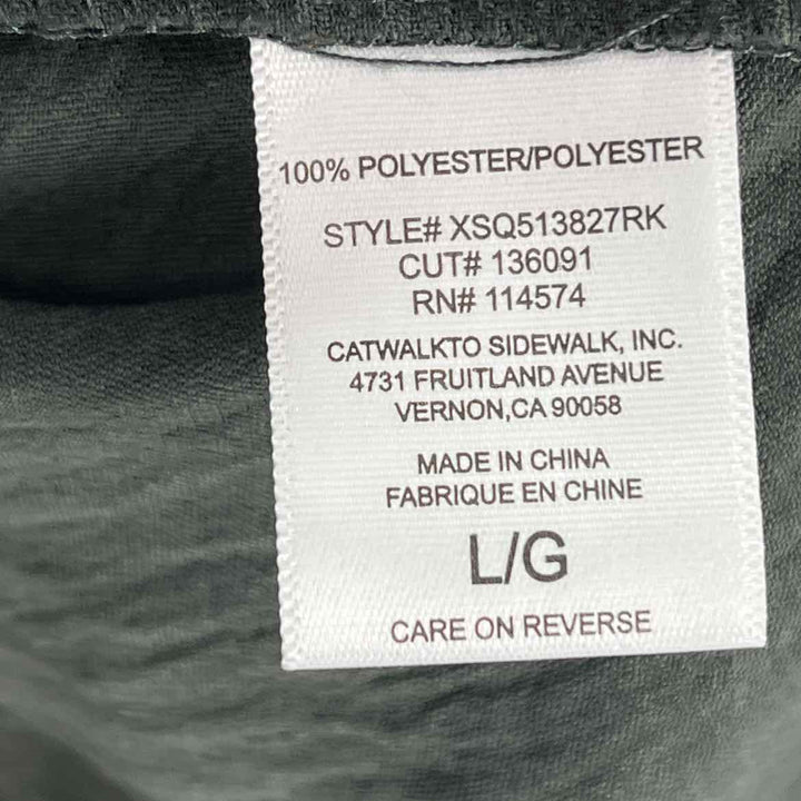 Size L PLEIONE Olive Shirt