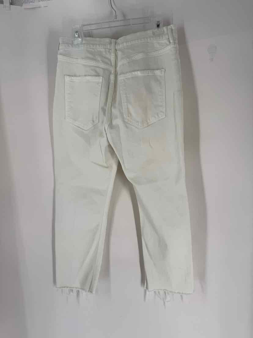 Size 29 AGOLDE White Pants