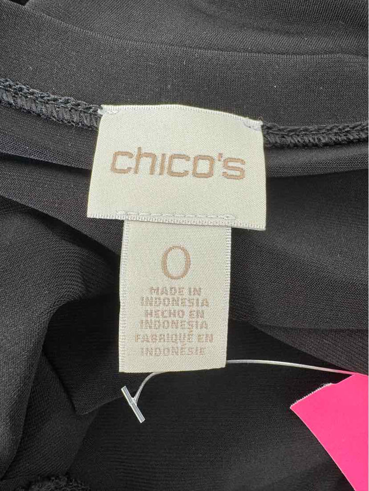 Size S Chico's Black Dress