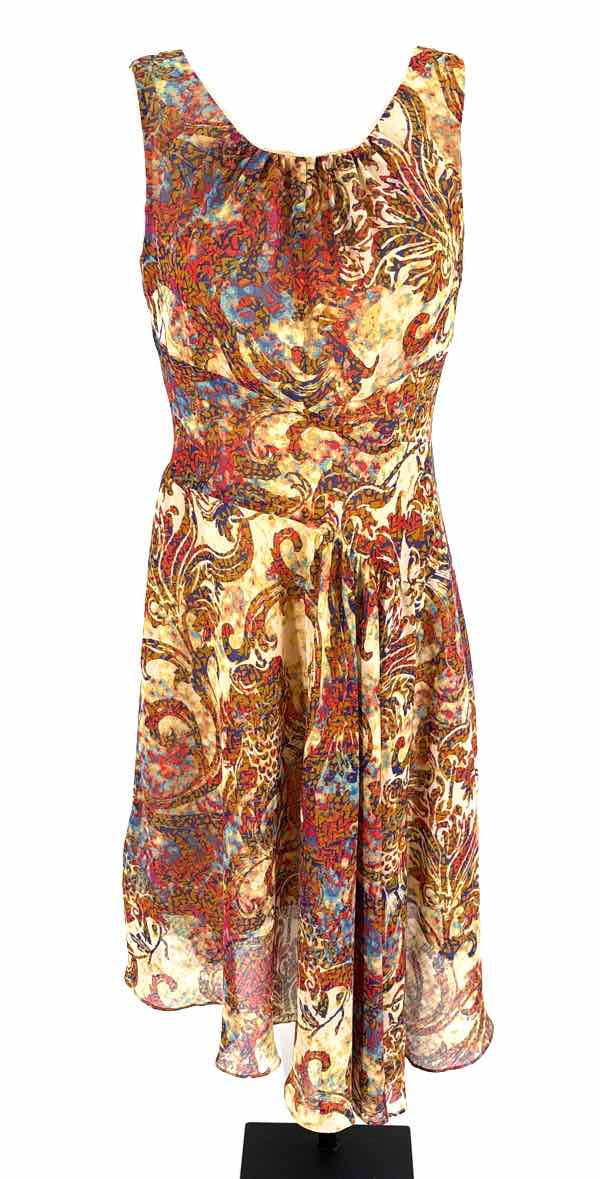 Size 10 Multi-Color Dress