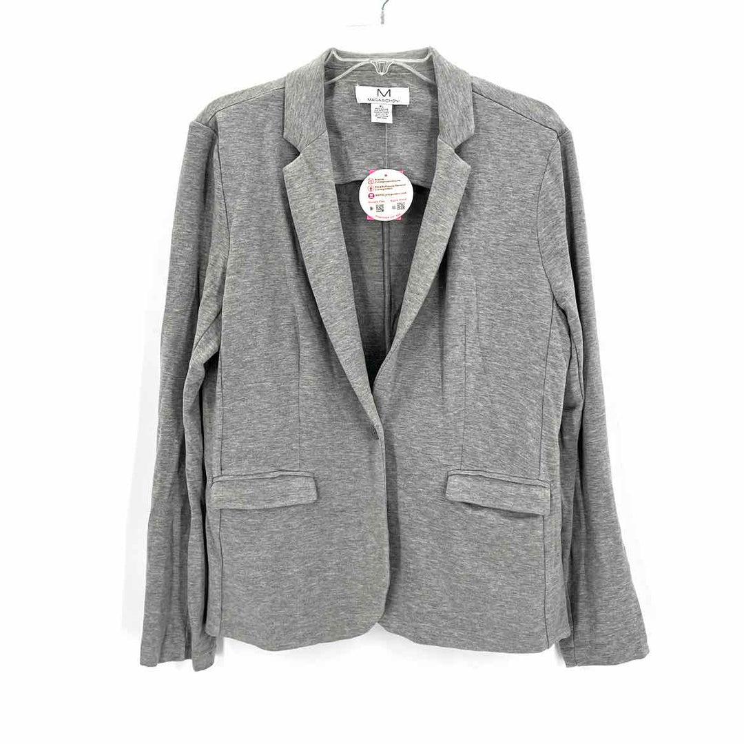 Size XL MAGASCHONI Gray Jacket