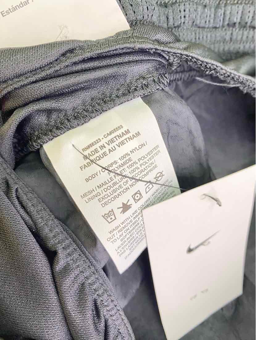 Size XL Nike Black Shorts