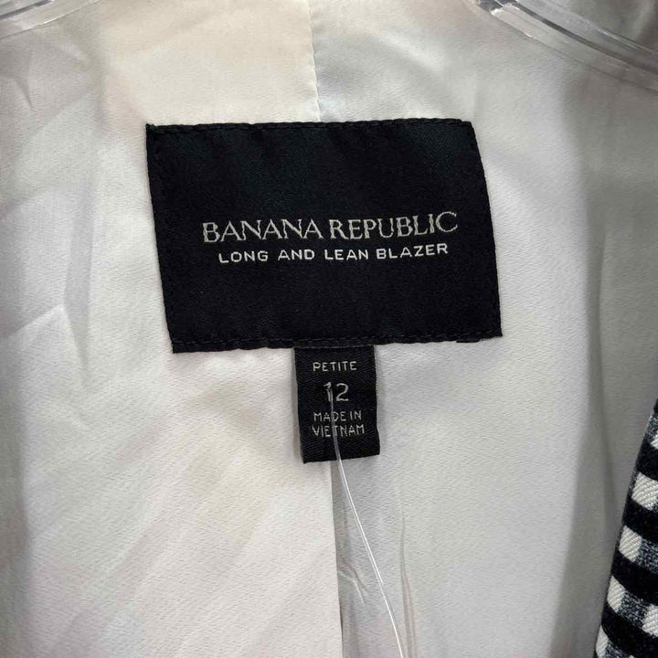 Size 12 Banana Republic Black Blazer