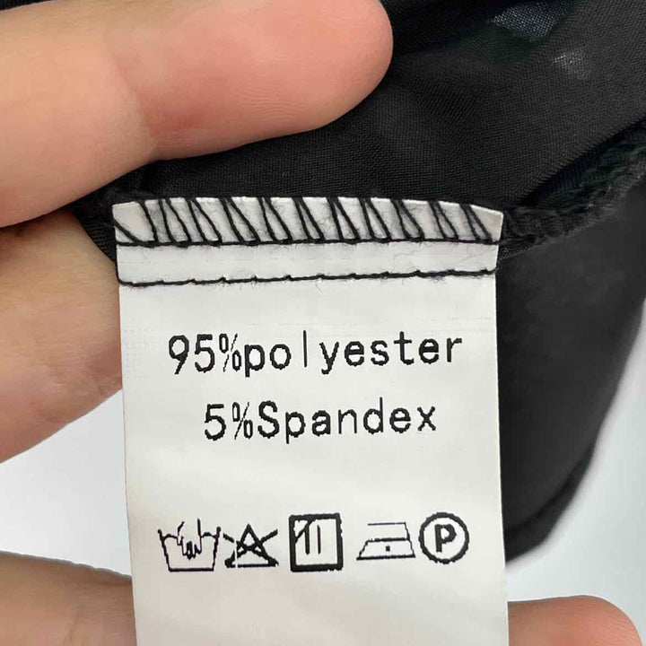 Size XL Black Dress