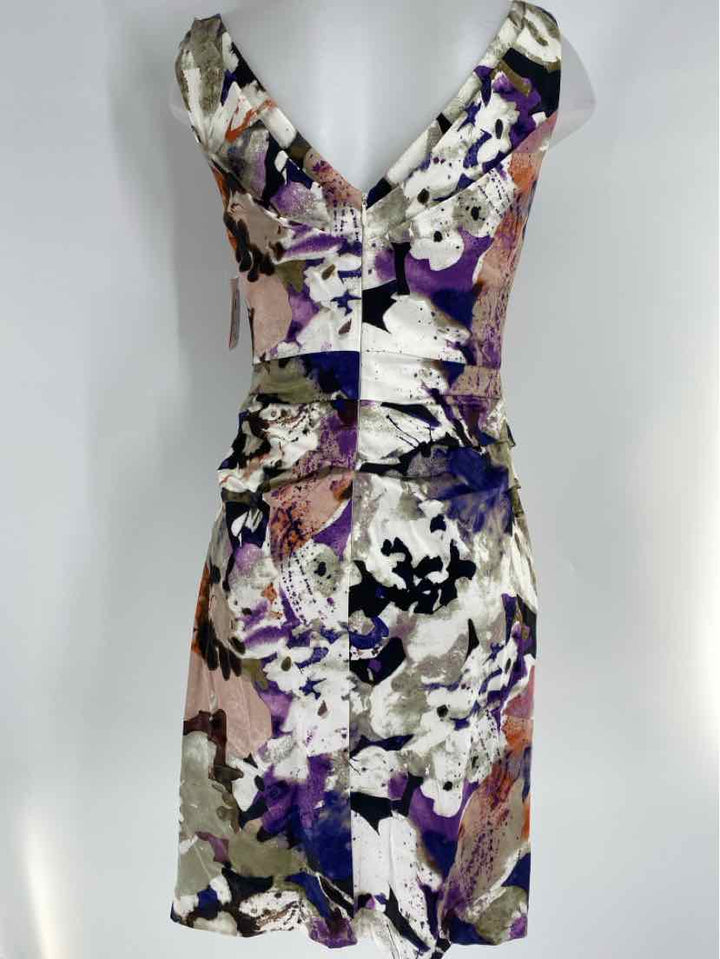 Size 4 MAGGY LONDON Purple Dress