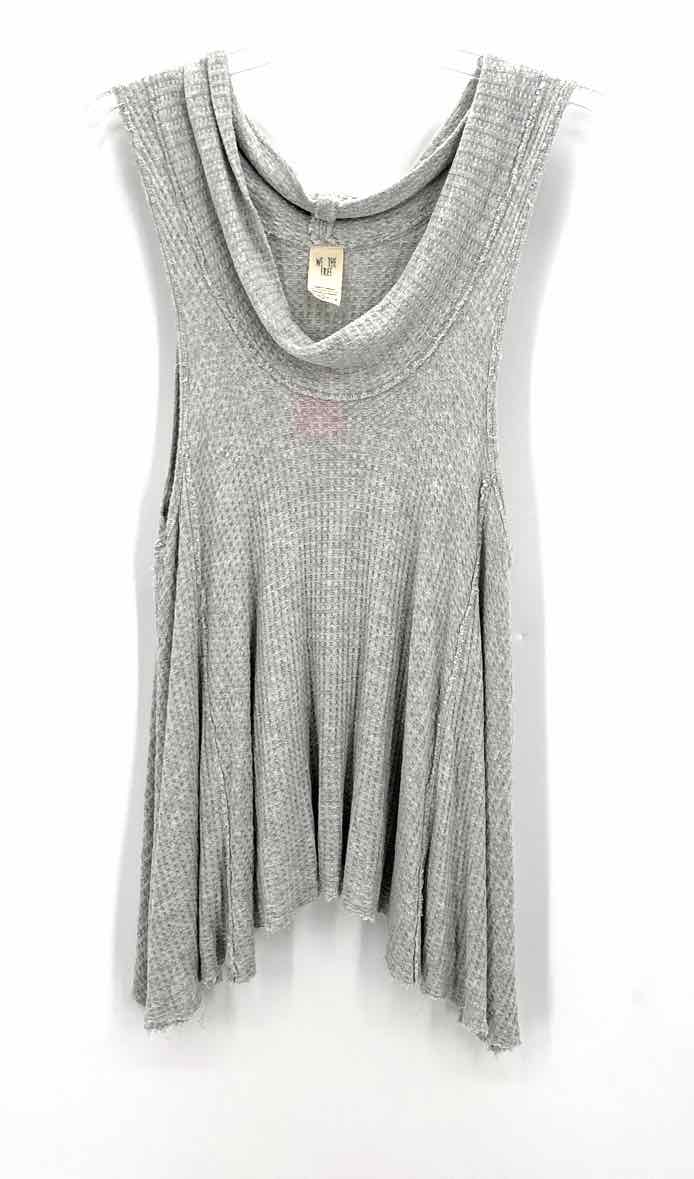 Size S WE THE FREE Gray Knit Shirt