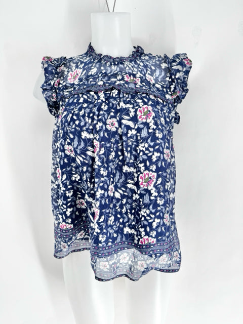 Size XS Vineyard Vines Blue Shirt