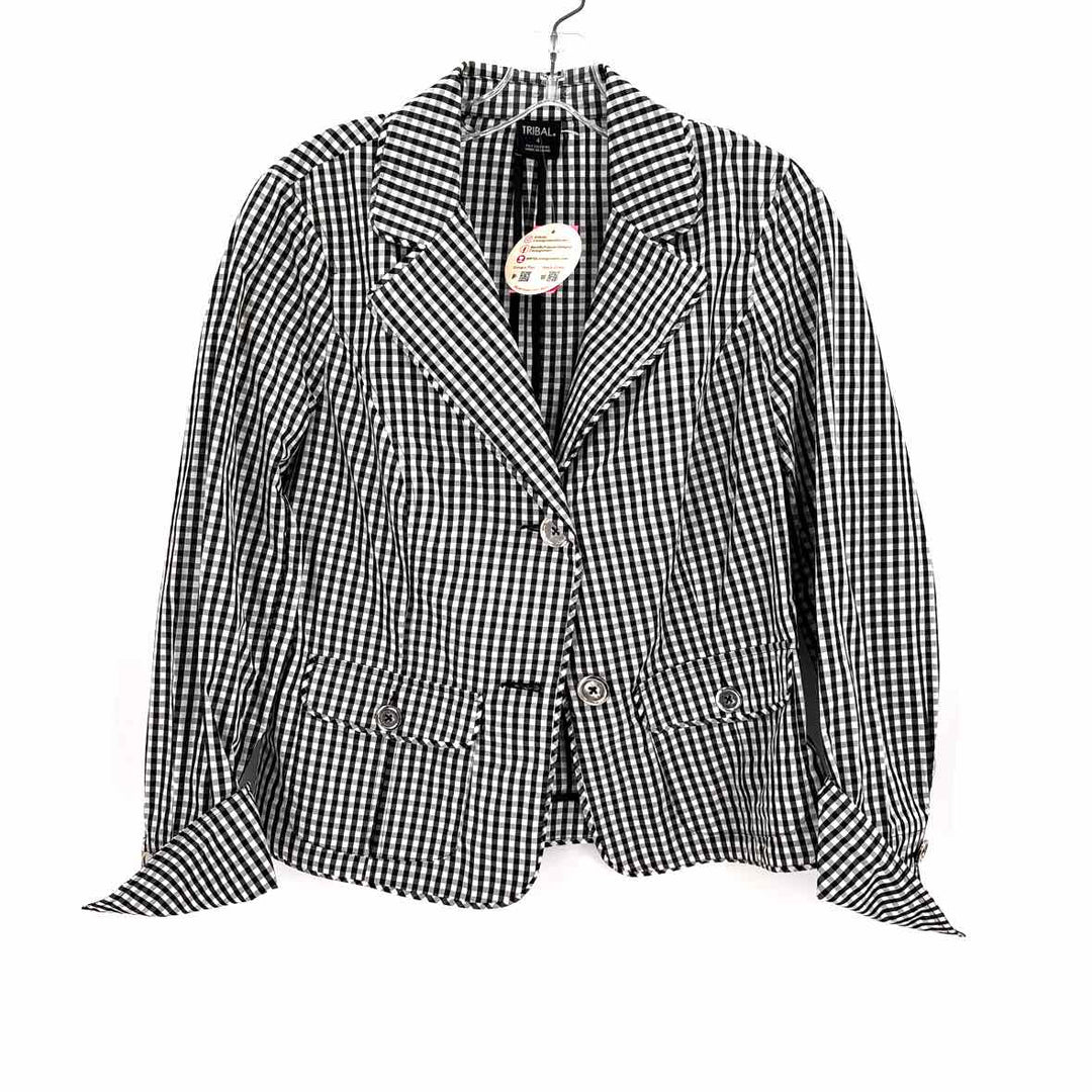 Size 4 TRIBAL Multi-Color Jacket