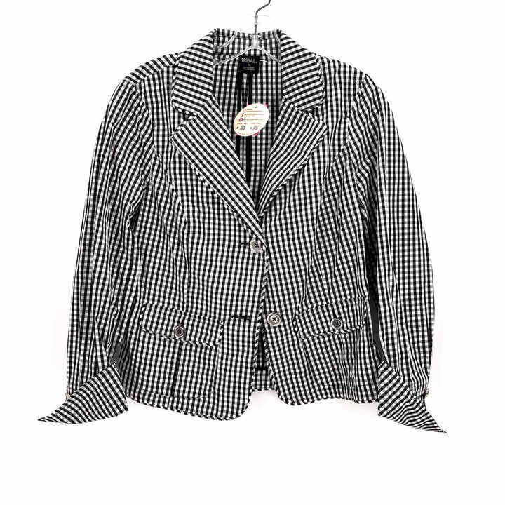 Size 4 TRIBAL Multi-Color Jacket