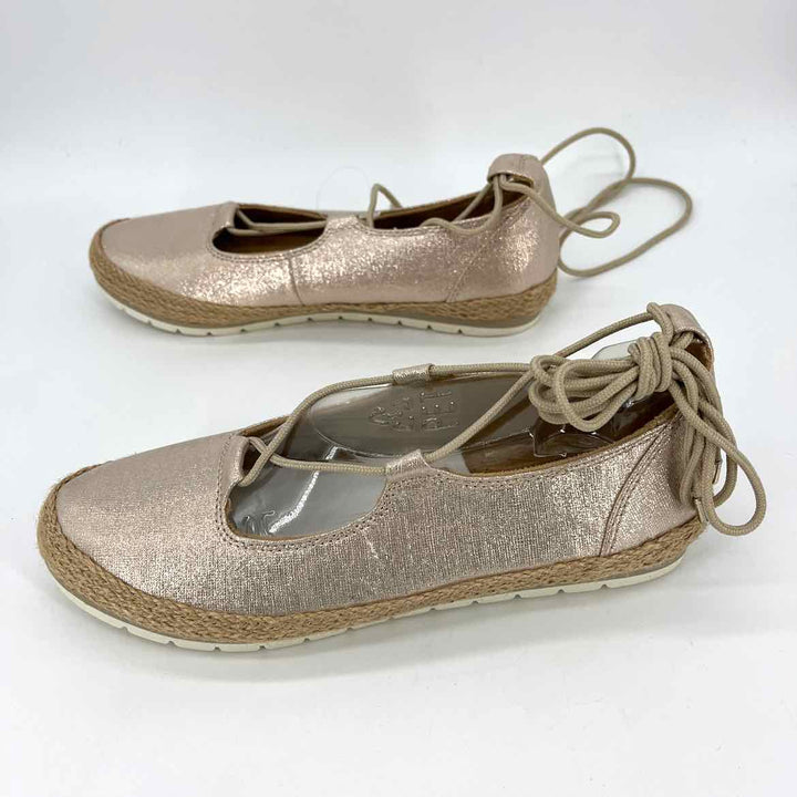 Shoe Size 8.5 Naturalizer Bronze Flats