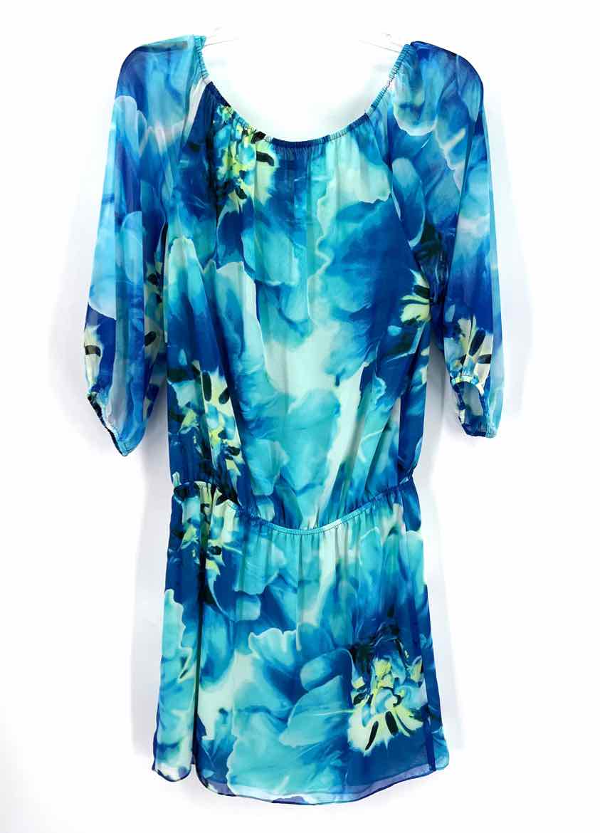 Size M BOSTON PROPER Blue Dress