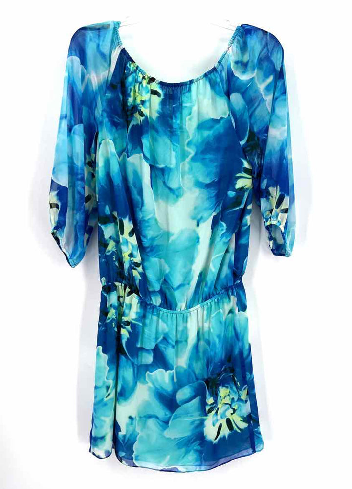 Size M BOSTON PROPER Blue Dress